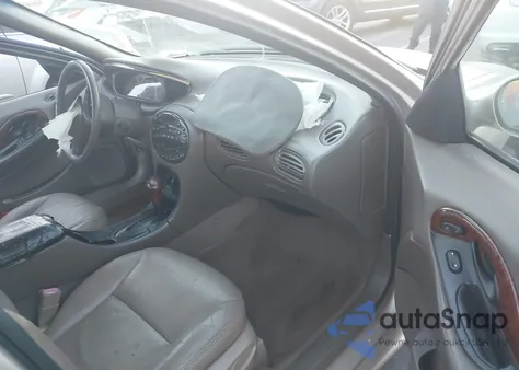 1999 Mercury Sable Ls from USA, damaged, VIN 1MEFM53SXXA647145